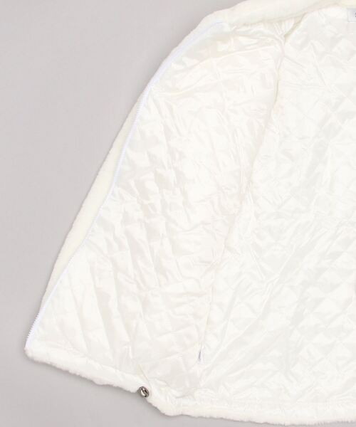 「Dream garden」 「fashion」ブルゾン L ホワイト レディース_画像3