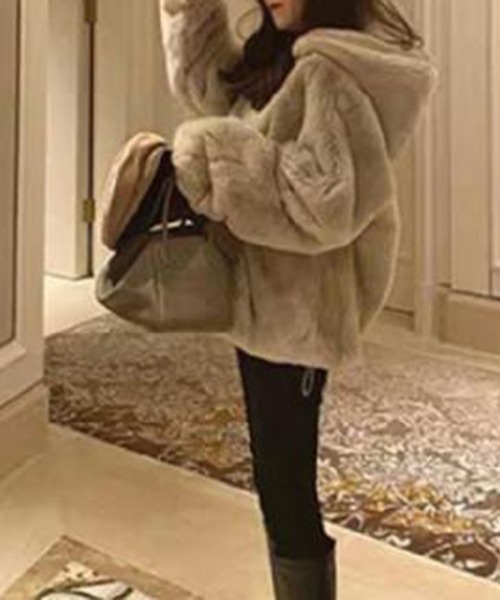 「Dream garden」 「fashion」ブルゾン L ホワイト レディース_画像8