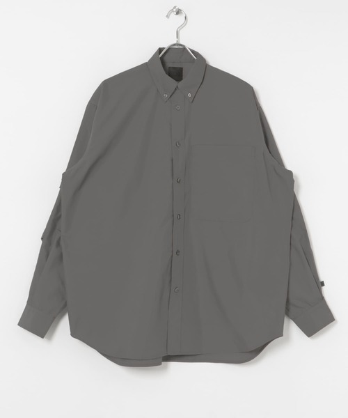 トップス DAIWA PIER39 TECH BUTTON DOWN SHIRT L/S DAIWA PIER39 | TECH BUTTON DOWN SHIRT L/S TATTERSALL MEN