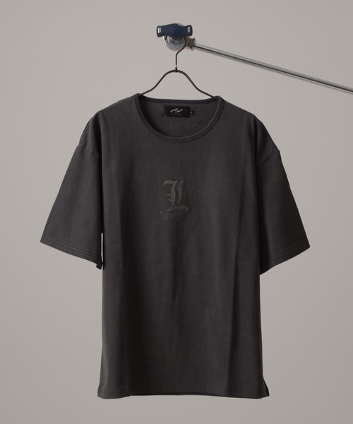 Revo. tシャツ 「DEATH NOTE デスノート エル（L）」×「P.N 
