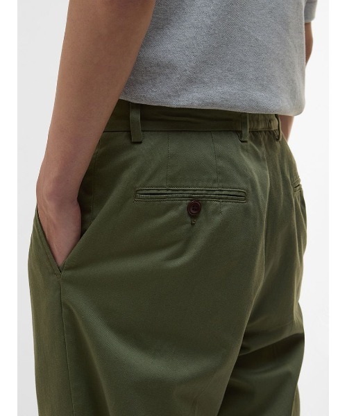 Barbour（バブアー） チノパン Ted チノパンツ（リラックスフィット