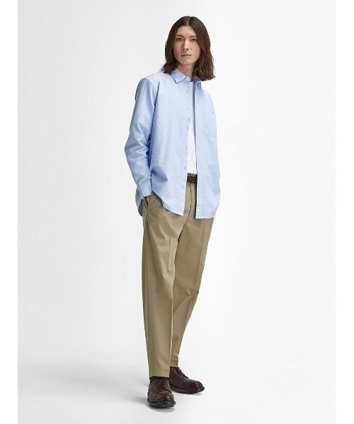 Barbour（バブアー） チノパン Ted チノパンツ（リラックスフィット