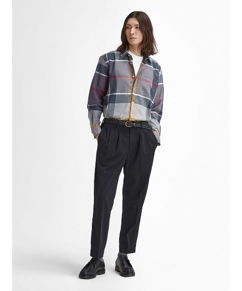 Barbour（バブアー） チノパン Ted チノパンツ（リラックスフィット