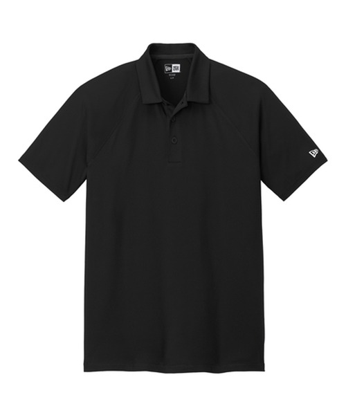 ポロシャツ NEW ERA BLACK LABEL POLO SHIRTS 5FT579 NEW ERA ポロシャツ ERA/ニューエラ Power Polo メンズ