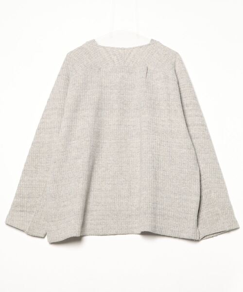 「Jieda」 長袖ニット 1 グレー メンズ_画像2