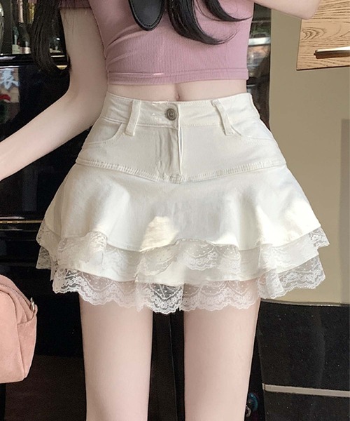 Jasmine Grandiflorum（ジャスミングランディフローラム） スカート