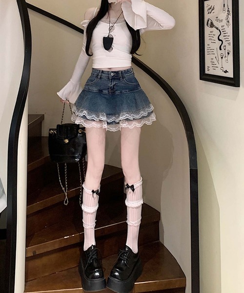 Jasmine Grandiflorum（ジャスミングランディフローラム） スカート