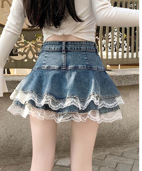 Jasmine Grandiflorum（ジャスミングランディフローラム） スカート