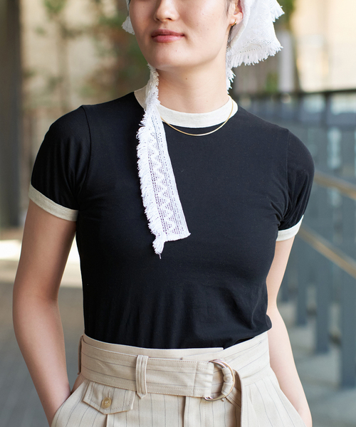 tシャツ fifi original collection tirm Tシャツ レディース IENA LA BOUCLE tシャツ fifi original collection tirm シアーT