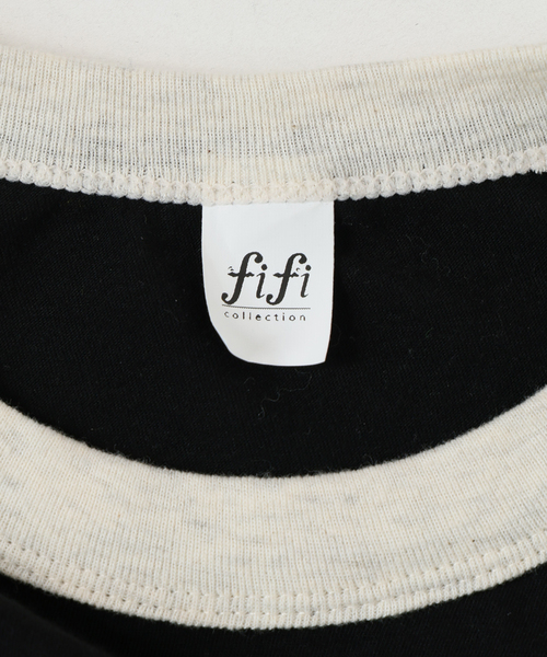 tシャツ fifi original collection tirm Tシャツ レディース fifi original collection tirm Tシャツ（Tシャツ/カットソー