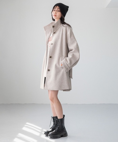 LOWRYS FARM（ローリーズファーム） コート FREE ブラック レディース