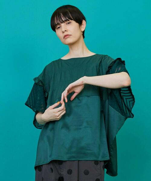 tシャツ シアーシャ カットソー レディース