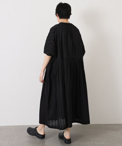 JOURNAL STANDARD LUXE ワンピース ドビーストライプドルマン