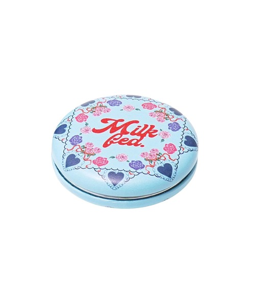 MILKFED.（ミルクフェド） コンパクトミラー FLOWER PATTERN MIRROR