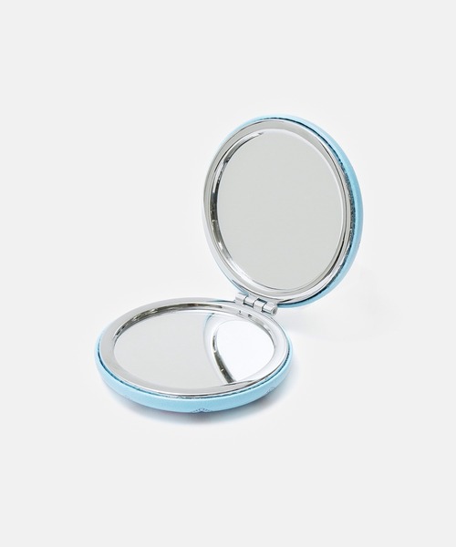 MILKFED.（ミルクフェド） コンパクトミラー FLOWER PATTERN MIRROR