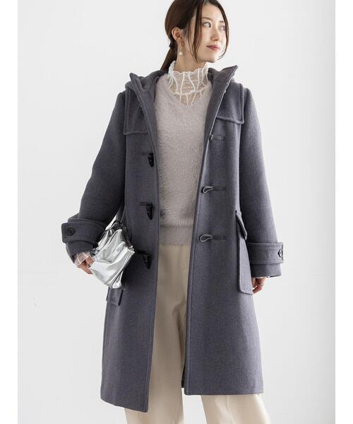 Te chichi（テチチ） ダッフルコート F グレー レディース : ZOZOTOWN