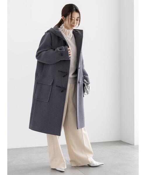 ダッフルコート　グレー 95191055_18_d_240.jpg