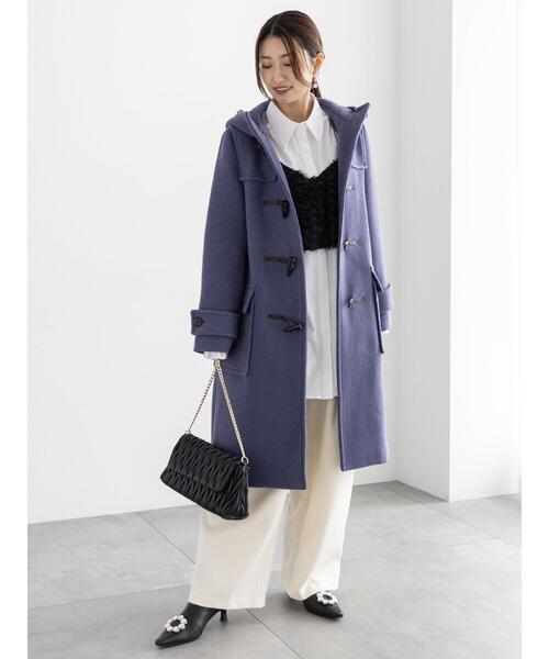 Te chichi（テチチ） ダッフルコート F グレー レディース : ZOZOTOWN