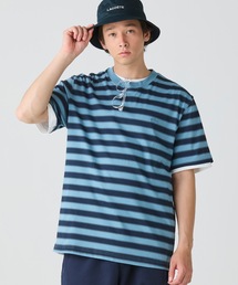 LACOSTE（ラコステ） tシャツ グラデーションボーダーTシャツ メンズ