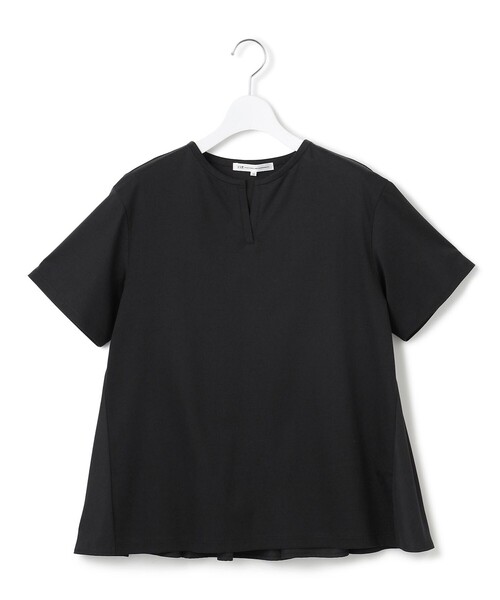 23区（ニジュウサンク） tシャツ 半袖 「汗じみ防止/洗える」スムース