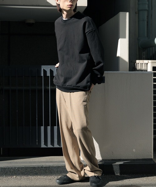 ロサンゼルスアパレル　スウェット　ブラック　Sサイズ LOS ANGELES APPAREL (2XLサイズ)ロサンゼルスアパレル HF07GD