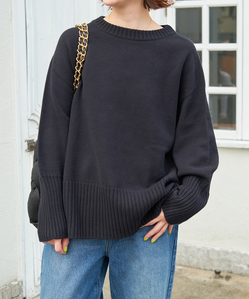 「Spick & Span」 長袖ニット FREE グレー レディース_画像8