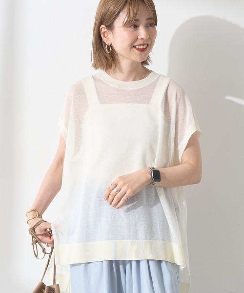 T&T　 CHANEL フレンチスリーブニット 4279811.jpg