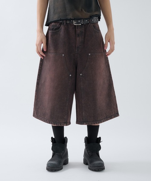 auberge W KNEE ダブルニー　バギーパンツ W KNEE】ダブルニー バギーパンツ – auberge.shop
