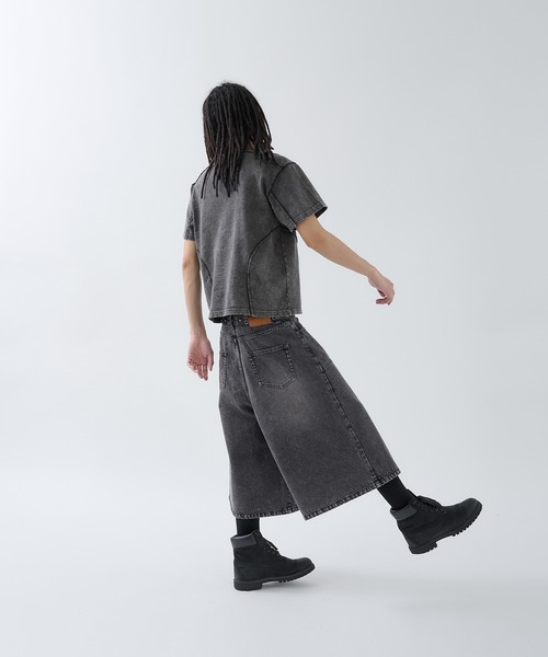 auberge W KNEE ダブルニー　バギーパンツ W KNEE】ダブルニー バギーパンツ – auberge.shop