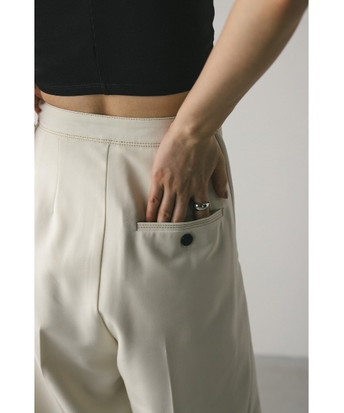 STYLEMIXER（スタイルミキサー） スラックス パンツ ステッチライン