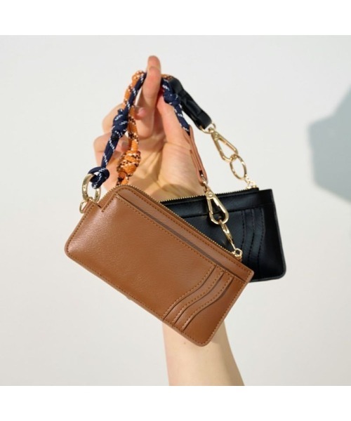 Le Vernis（ル・ベルニ） ミニ 財布 LE VERNIS Paracord wallet（ル