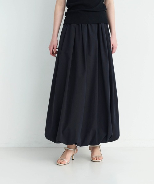 N.O.R.C スカート ソフトタイプライターバルーンスカート「COOL MOTION