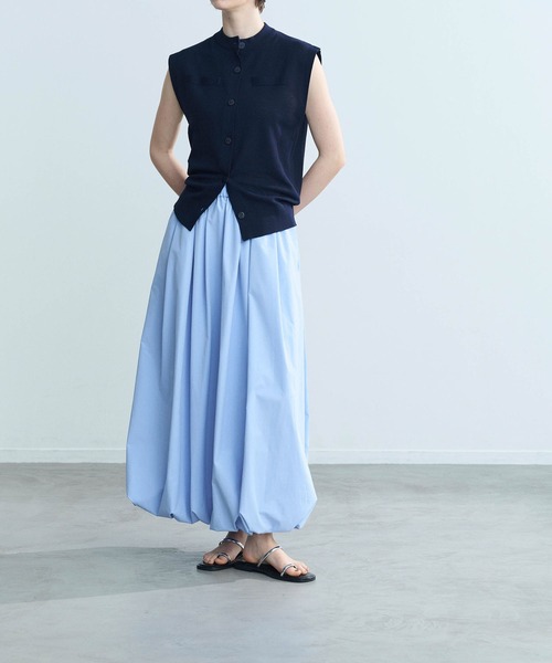 N.O.R.C スカート ソフトタイプライターバルーンスカート「COOL MOTION