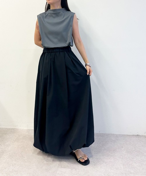 N.O.R.C スカート ソフトタイプライターバルーンスカート「COOL MOTION