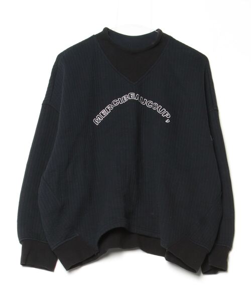 mercibeaucoup, 「mercibeaucoup，」 長袖カットソー 01