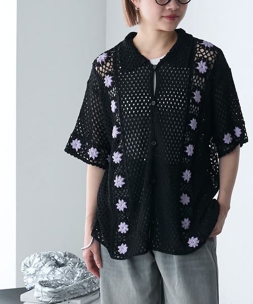 「forksy.」 カーディガン FREE アイボリー レディース_画像2