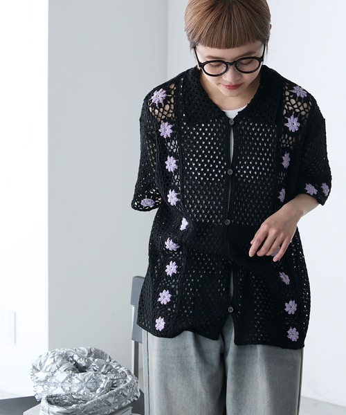 「forksy.」 カーディガン FREE アイボリー レディース_画像3