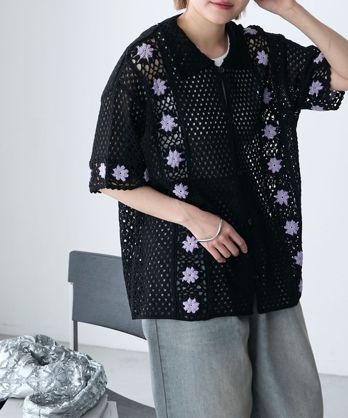 「forksy.」 カーディガン FREE アイボリー レディース_画像4