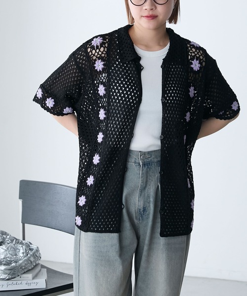 「forksy.」 カーディガン FREE アイボリー レディース_画像5