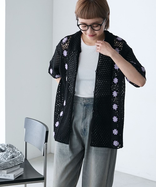 「forksy.」 カーディガン FREE アイボリー レディース_画像6