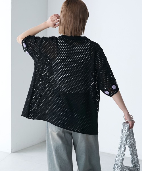 「forksy.」 カーディガン FREE アイボリー レディース_画像9