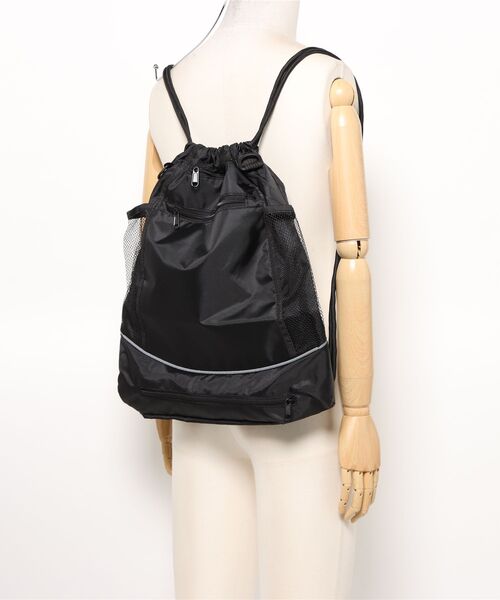 BENDER TOKYO デイバック リュック 「メッシュ袋付き」2way ナイロン BENDER TOKYO デイバック リュック 「メッシュ袋付き」2way ナイロン