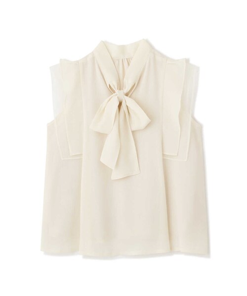 NATURAL BEAUTY BASIC 「NATURAL BASIC」 ノースリーブブラウス