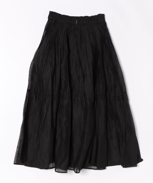 Marilyn Moon（マリリンムーン） ロング スカート sheer starched