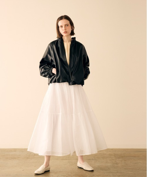 Marilyn Moon（マリリンムーン） スカート sheer starched cotton