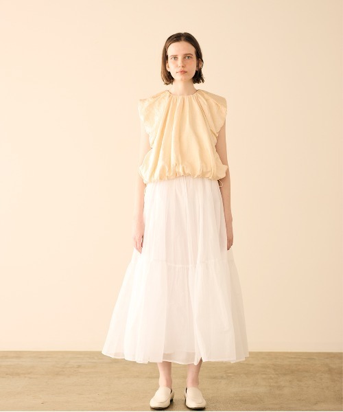 Marilyn Moon（マリリンムーン） スカート sheer starched cotton