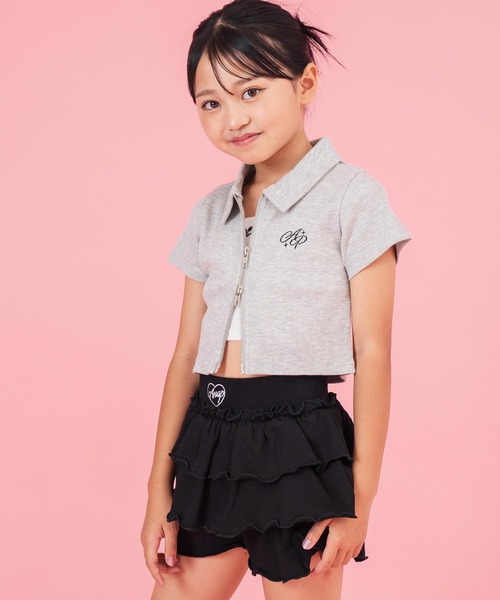 ANAPkids 110 120まとめ売り ANAP kids tシャツ ライン入ダブルジップカーデ×キャミソール