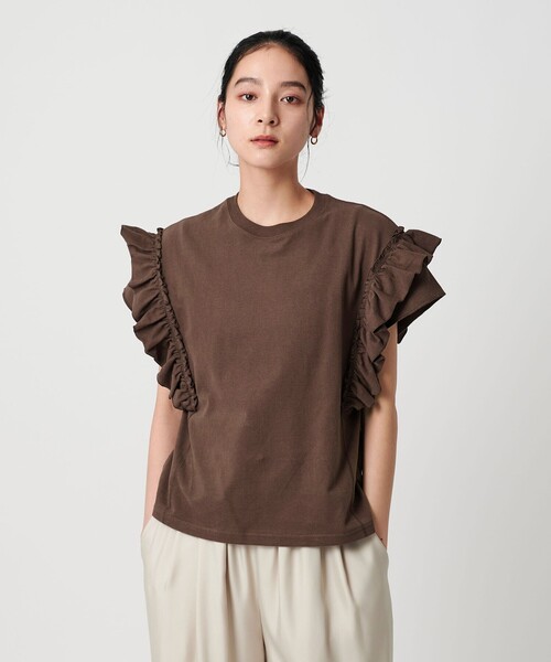 tシャツ ポンチ ショートスリーブ カットソー レディース UNITED ARROWS tシャツ ポンチ ショートスリーブ カットソー