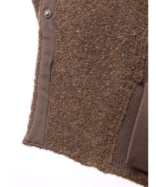 LAGUNAMOON（ラグナムーン） カーディガン セッケツニットボアブルゾン