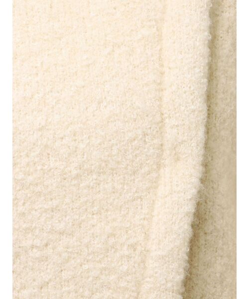 LAGUNAMOON（ラグナムーン） カーディガン セッケツニットボアブルゾン